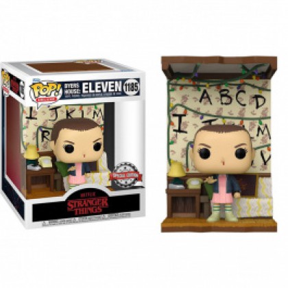 Stranger Things Eleven Byers House Special Edition